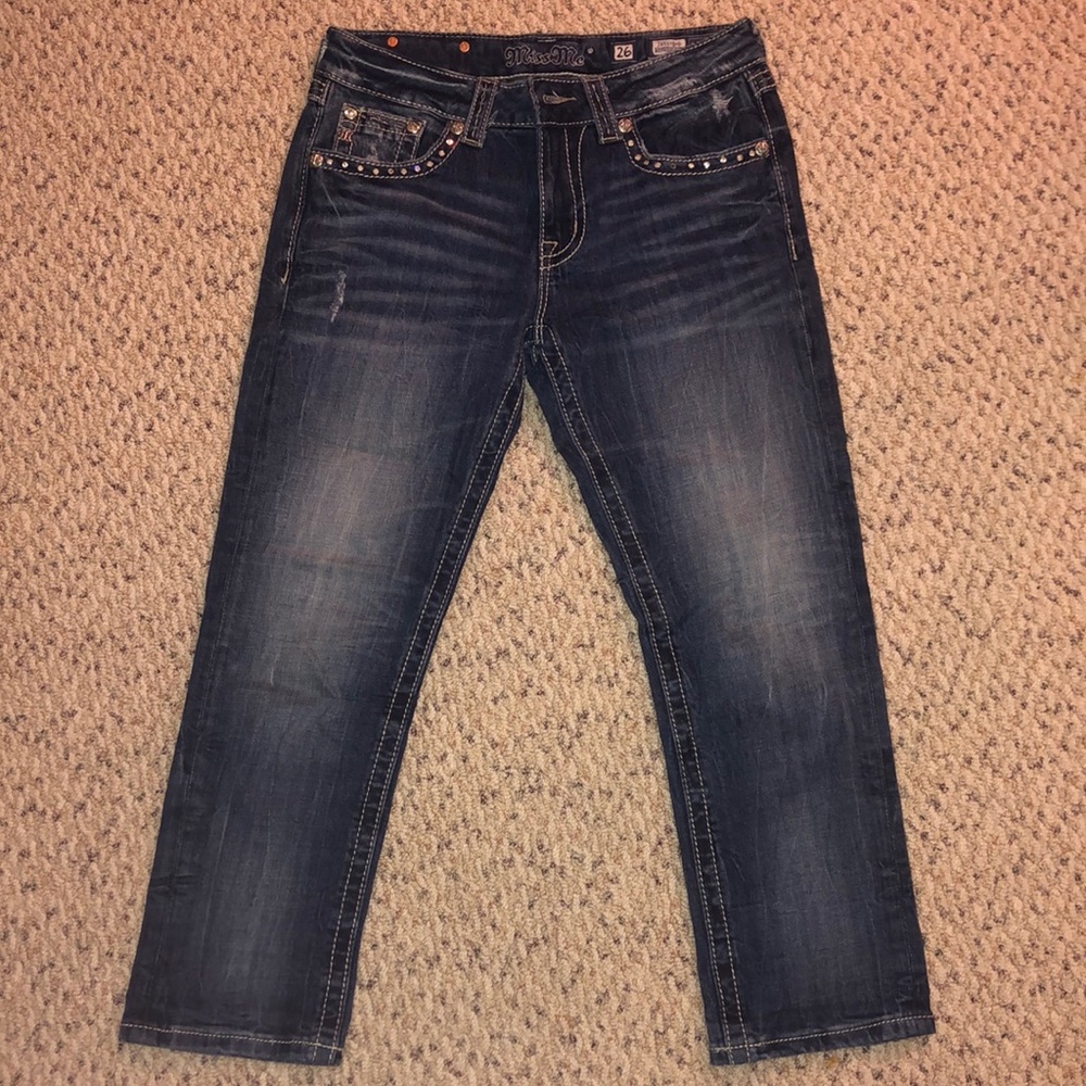 Capri Miss Me Jeans